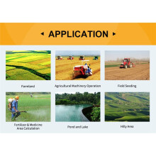 GNSS Land Meter Écran Couleur Machine D'Arpentage Professionnelle Mesure de Superficie Mesure de Terrain pour L'Agriculture