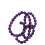 3X Sugilite Gemstone Round Beads 6mm 4