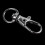 20Pcs Metal Clasp Swivel Trigger Clips Snap Hooks Key Ring Bags DIY  Silver 9