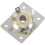 Chrome Plate Space E-output Socket for Electric Guitar 5