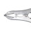 Wave  Flaring Pliers Latex Balloon Flaring Device Balloon Expanding Pliers 1