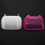 2X Pet Hamster Bagno Rosa 10X7X7cm 7