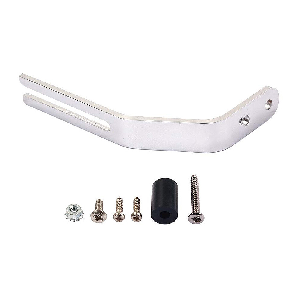 Guitar Pickguard Mounting Bracket Scratch Plate Support Chrome For Lp Jazz Electric Guitar Parts Accessories 6031146204704