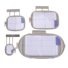 4 stuks naaimachine borduurring voor Innovis 1500 1500D 2500D 4000D 6000D (SA437,SA438,SA439,SA441)