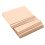 20PCS Classical  Blank  Paper Window Envelopes Wedding Invitation Envelope Gift Envelope(Brown) 1