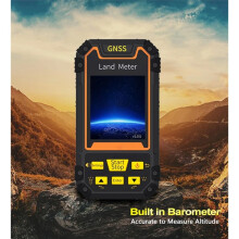 S4 Color Screen GPS Land Meter Surveying Machine Professional GNSS Receiver Area Measurement