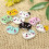 200 Pcs Button Sewing Scrapbooking DIY  Accessories, 100 Pcs Round & 100 Pcs Cat 10