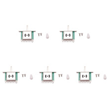 5 Pcs 5 Way Pickup Selector  for  Tele Strat Replacement