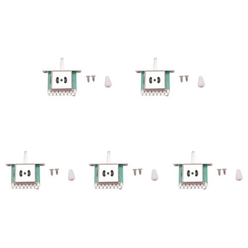 5 Pcs 5 Way Pickup Selector  for  Tele Strat Replacement