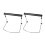 2X Professional Harmonica Neck Holder Adjustable Suitable 24 Hole Rack Mount Stand 1
