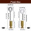 24PCS Leather Sewing Located Needles, DIY Leather Suture Positioning Needle Position Leather  Pins 2 Models 7
