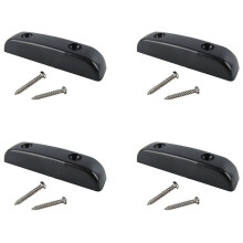 4X Thumb Rest Tug Bar Finger Pull for Jazz Precision Bass Guitar Plastic