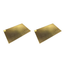 2X Photo-Etched PE Handrail & Ladder for 1/700 Model Ship CYPE005 Universal PE Railing Ladder Escalator