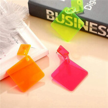 12 Pairs 80'S Neon Earrings Retro Earrings 80S Square Drop Dangle Earrings for Women Girls Cosplay Party Accessory