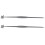 2Pc Acciaio Inossidabile Violino Sound Post Setter Repair Tool Solid Bras S Accessori per Violino 2