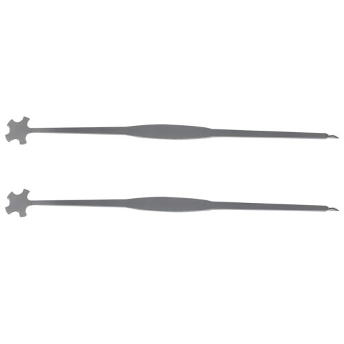 2Pc Acciaio Inossidabile Violino Sound Post Setter Repair Tool Solid Bras S Accessori per Violino 1