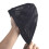 24 Pcs Wig Cap for Wig Making Elastic Dome Mesh Wig Cap Women'S Front Lace Wig Black 5