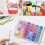 Embroidery Floss Organizer  Stitch Thread Organizer-Bobbin Winder 1 Compartments,150 Floss Bobbins ,2pcs Stickers 4