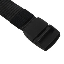 20X Wild Men'S Canvas Belt Metal Free Plastic Automatic Buckle