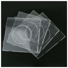 12pcs ABC Clear 145x145mm Square Large Pegboards Board for Hama Fuse Bead