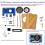 FM Radio DIY Electronic Kit with OLED Display Electronic Welding Practice Assembly Production Kit DIY Assembly Kit 10