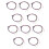 60Pcs/Set Acoustic Guitar String Replacement Steel String for Musical Instruments Electric Bass Guitar Accessory 1