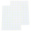 300pcs 19mm Circles Round Code Stickers Self Adhesive Sticky Labels White 4