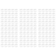 150Pcs Clear Plastic Boxes for Gifts Pvc Packing Box Gift Packaging Transparent Candy Box Wedding Gift Boxes