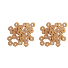 60 Plettri per Chitarra Impugnatura Antiscivolo Accessori per Plettri per Chitarra Elettrica Guarnizione Antiscivolo per Chitarra
