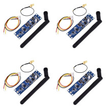 4X Wireless Dmx 512 Controller PCB Module Light Control Professional Stage Lighting Effect DJ Light 2 in 1 Receiver