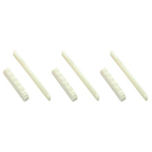 6 Set Sedia Nasale D'Avorio E Dado per Chitarra Acustica A 6 Corde