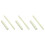 6 Set Ivory Bone Bridge Saddle and Nut for 6 String Acoustic Guitar 1