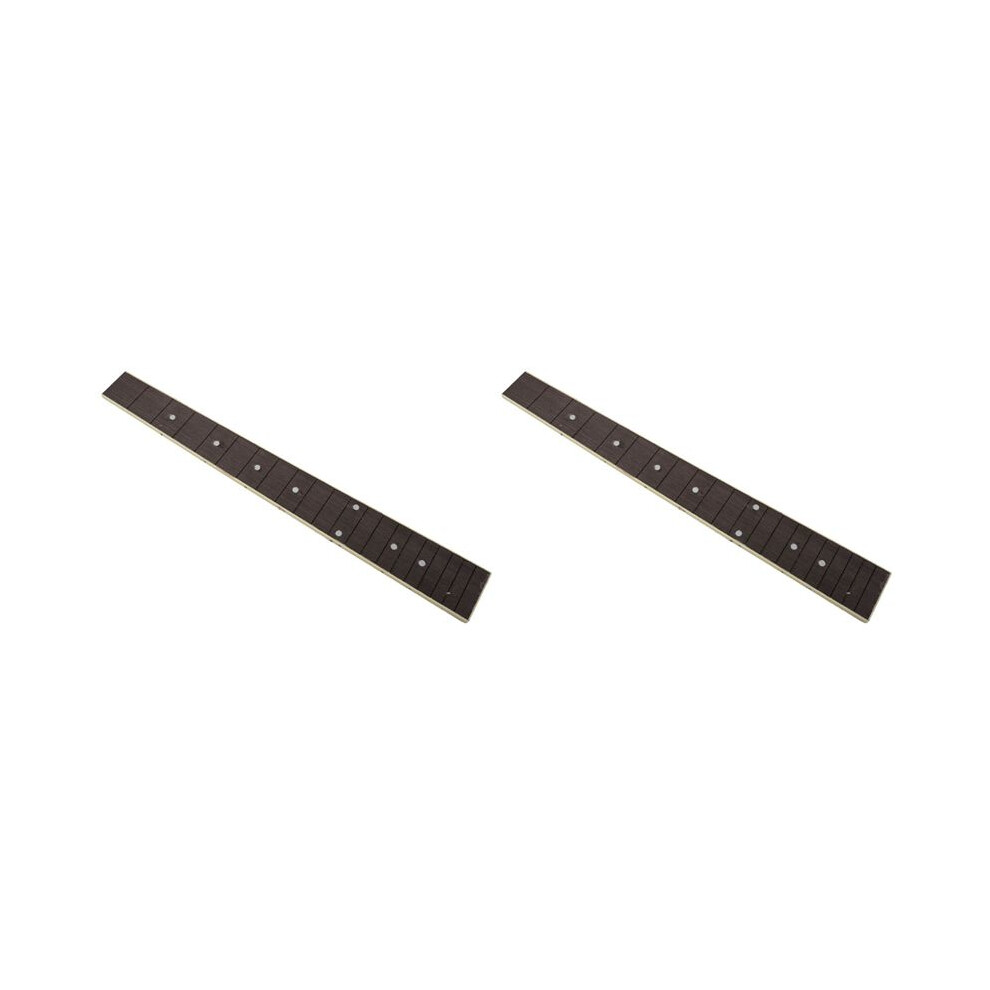 2X Guitar Accessories Guitar Wood Guitar Fingerboard Folk Guitar Rose Wood Fingerboard 4711677969861