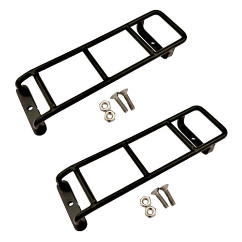 2X  Scale Metalliche Dritte per -4 RC4WD D90 D110 1/10 RC Modello di Auto Cingolata 1