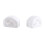 12Pcs Classical Guitar Rollers String Trees Retainer Guides Guitar String Locks Nut Block Clamp, White 4