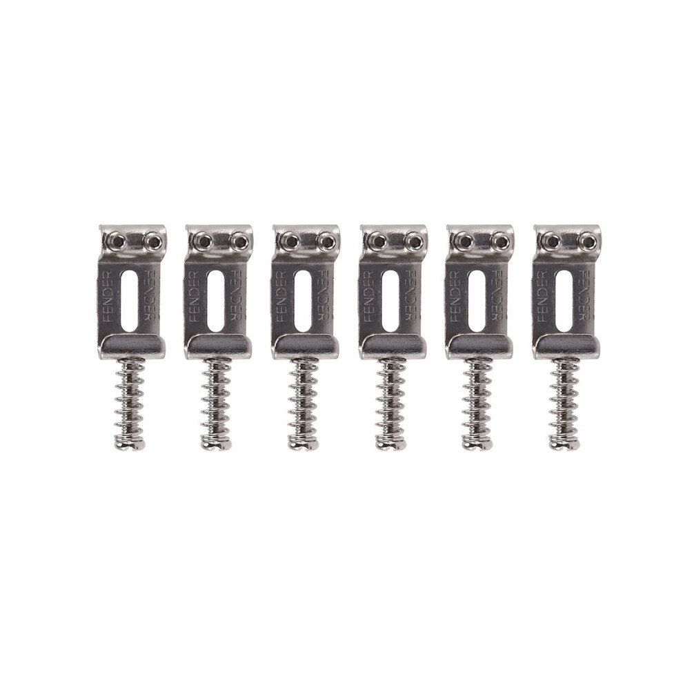18X Guitar Bridge Saddles Roller Tremolo For Strat Stratocaster Tele Telecaster Electric Guitar Accessories 6032010333100