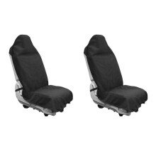 2X Machine Washable Towel Cover, Anti-Slip, Waterproof Sweat Proof Super Absorb Car, Truck, SUV Cover