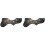 2X Flower Decoration EJ200 Style Acoustic Guitar Pickguard, Black 1