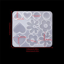 Moule en Silicone pour Pendentif de Boucle D'Oreille Géométrique en Forme D'Étoile, Style Mixte, Moule pour Anneau Suspendu, Décoration DIY,