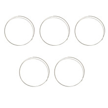 5X 8 Feet Cupronickel Fret Wire Fingerboard Frets 2.9mm Width for Bass