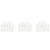 48 Pieces Leaves Stencil Reusable Sheet Painting Stencil Sheet Wall Stencil Leaf Pattern Template Tropical Leaf Reusable 1