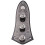 3 Jazz JB Bass Loaded Wired Control Plate för Basgitarrdelar JB-03 4