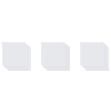 30Pcs 7Mil Blank Stencil Sheets, 12 X 12 Inch Mylar Template Stencil Material for & Silhouette Machines