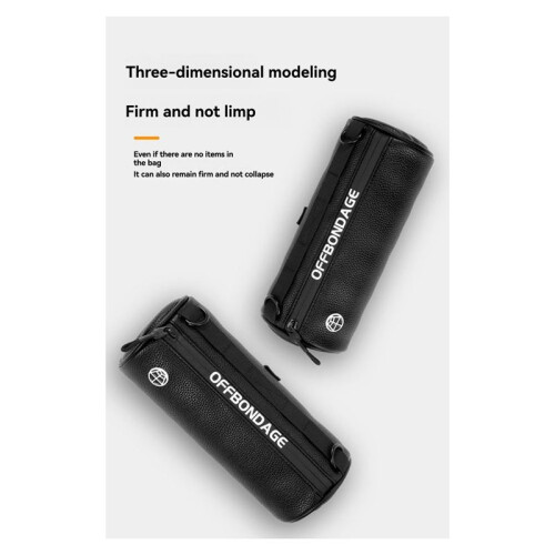 OFFBONDAGE Multi-Functional Bicycle Bag Large Capacity Front  Bag for MTB Road Bikes Bicycle Accessory 2