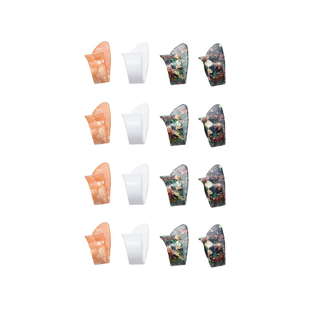 16 Pieces Thumb Finger Guitar Pick Celluloid Mediator Thumbpick For Acoustic Electric Guitarra Thickness 4712117494318