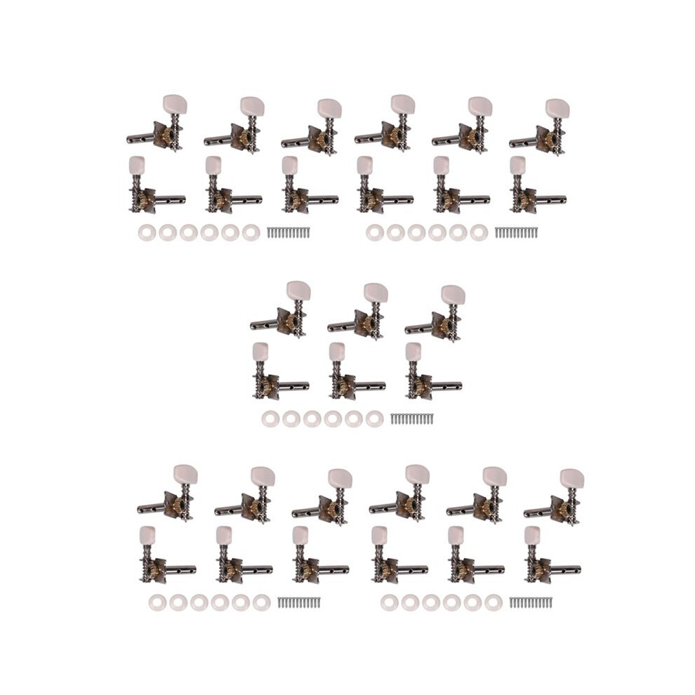 30Pcs Acoustic Guitar String Tuning Peg Tuner Machine 4713522852335
