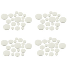 68Pcs Klarinette LEDerpolster Ersatz fuer Exquisit Blasinstrument
