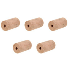 5X Flötenkorken Flötenkopfgelenk Korken für Zubehör für Flöten Musik Instrumente