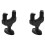 2X AROMA AH-81 Universal Guitar Hanger Krok Väggfäste Rack Display Gitarr Bas Tillbehör 1