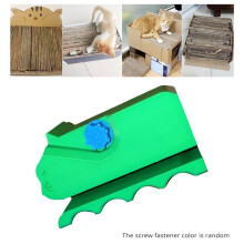 2X Cardboard Cutting Machine Cat Scratching Board Cutter DIY Cat Scratching Board Cutting Cardboard B
